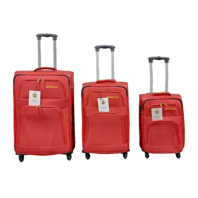 چمدان سه تکه CAT مدل CT40317 (به همراه سه عدد کاور هدیه ویژه)