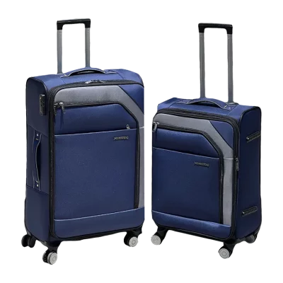 چمدان دو تکه LEAVESKING مدل LK100304