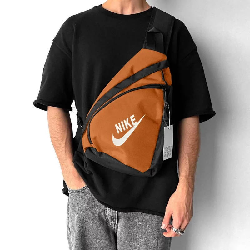 کیف بادی بگ Nike نارنجی