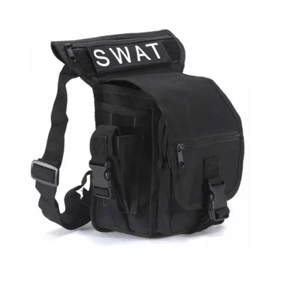 کیف کمری تاکتیکال مدل SWAT مشکی