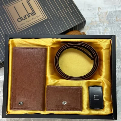 dunhill wallet and card slot gift