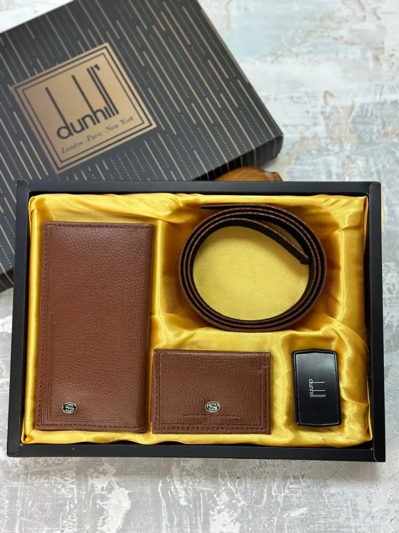 dunhill wallet and card slot gift