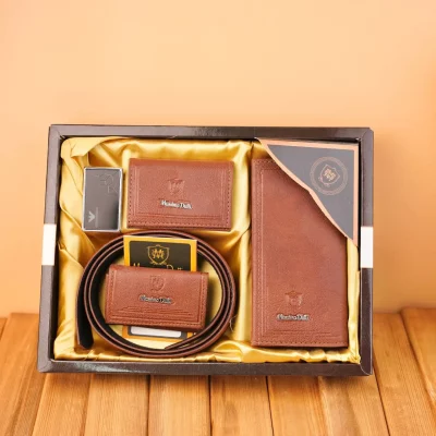 massimo dutti wallet set gift pack