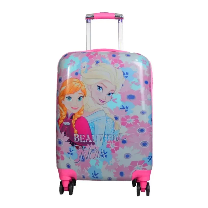 چمدان کودک انیمیشنی طرح Anna & Elsa مدل MSN40138 - Image 12